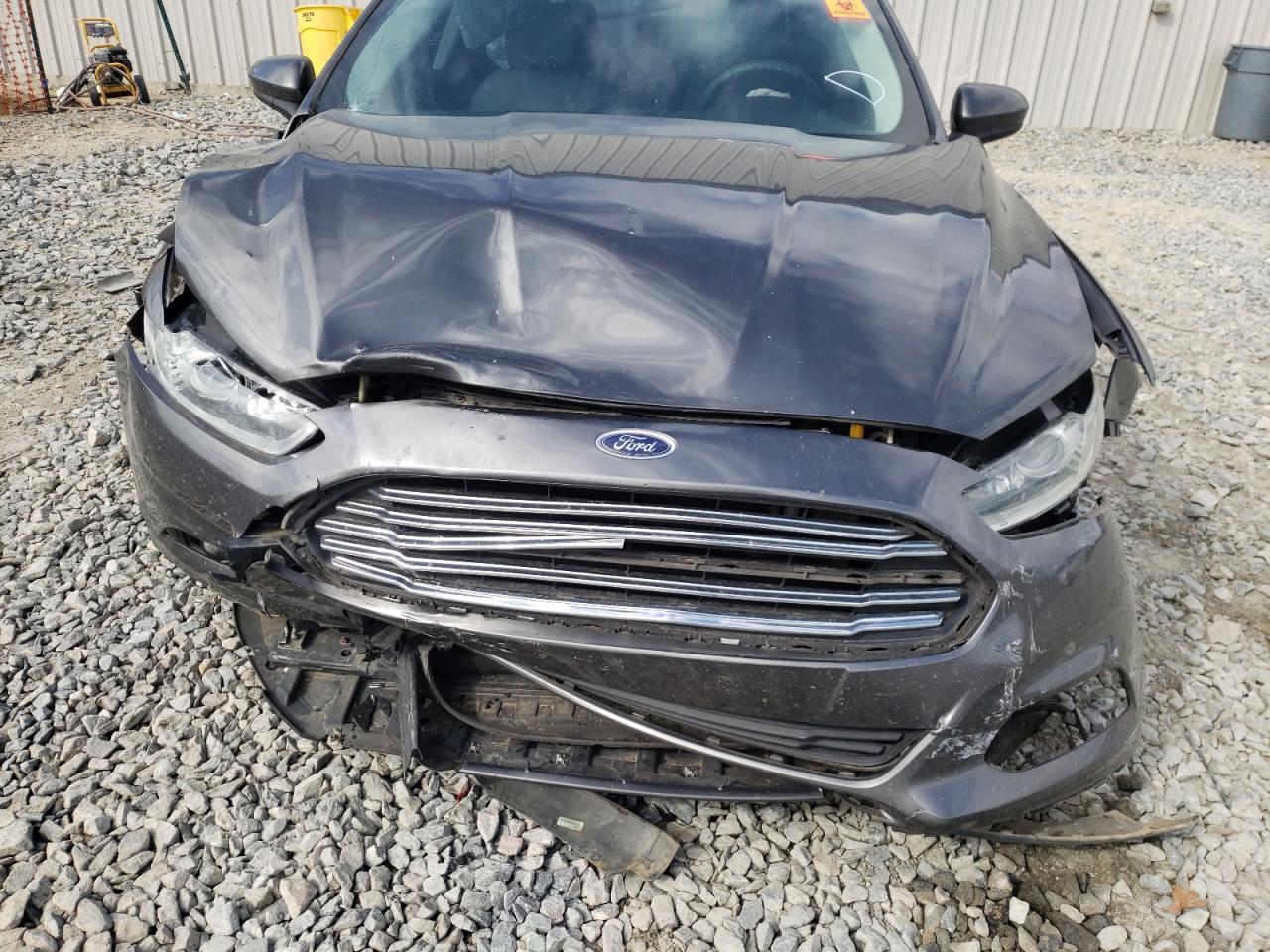 Photo 9 from auction – 2016 FORD FUSION S with VIN 3FA6P0G7XGR359672