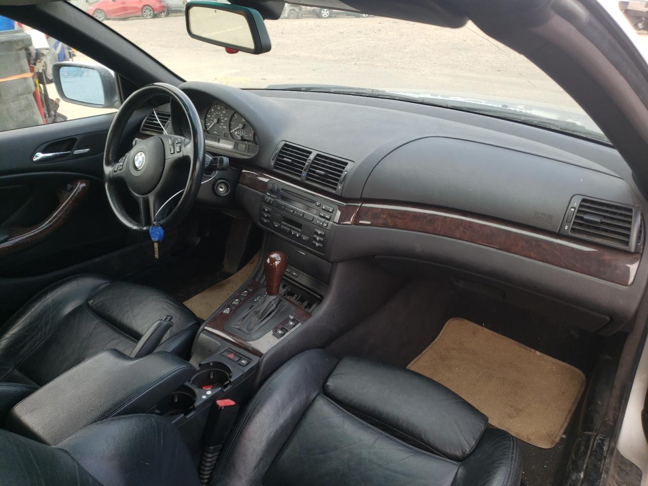 Photo 9 from auction – 2003 BMW 325 CI with VIN WBABS33473PG91560