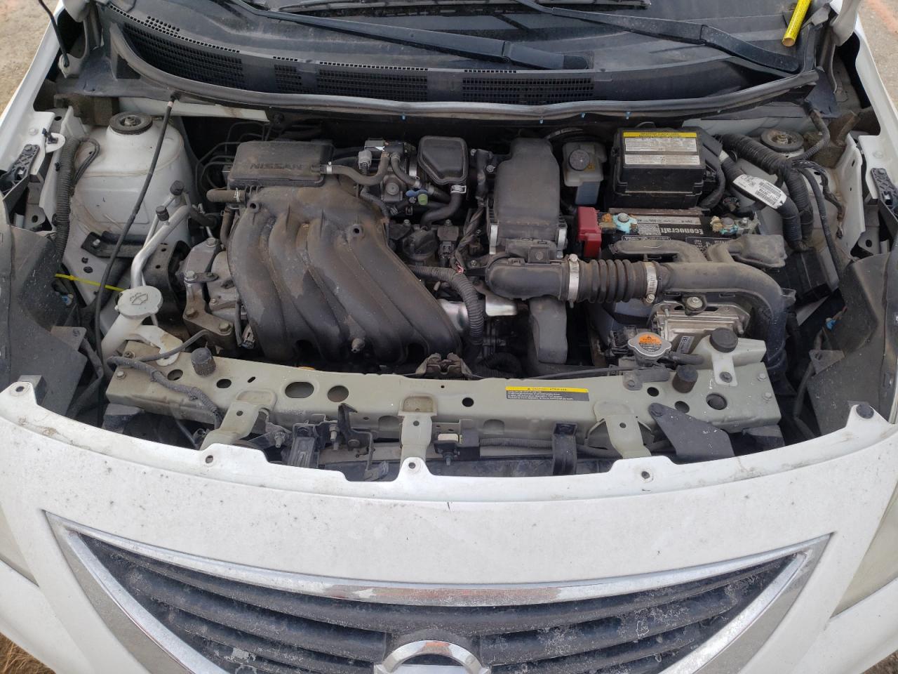 Photo 7 from auction – 2014 NISSAN VERSA S with VIN 3N1CN7AP5EL867152