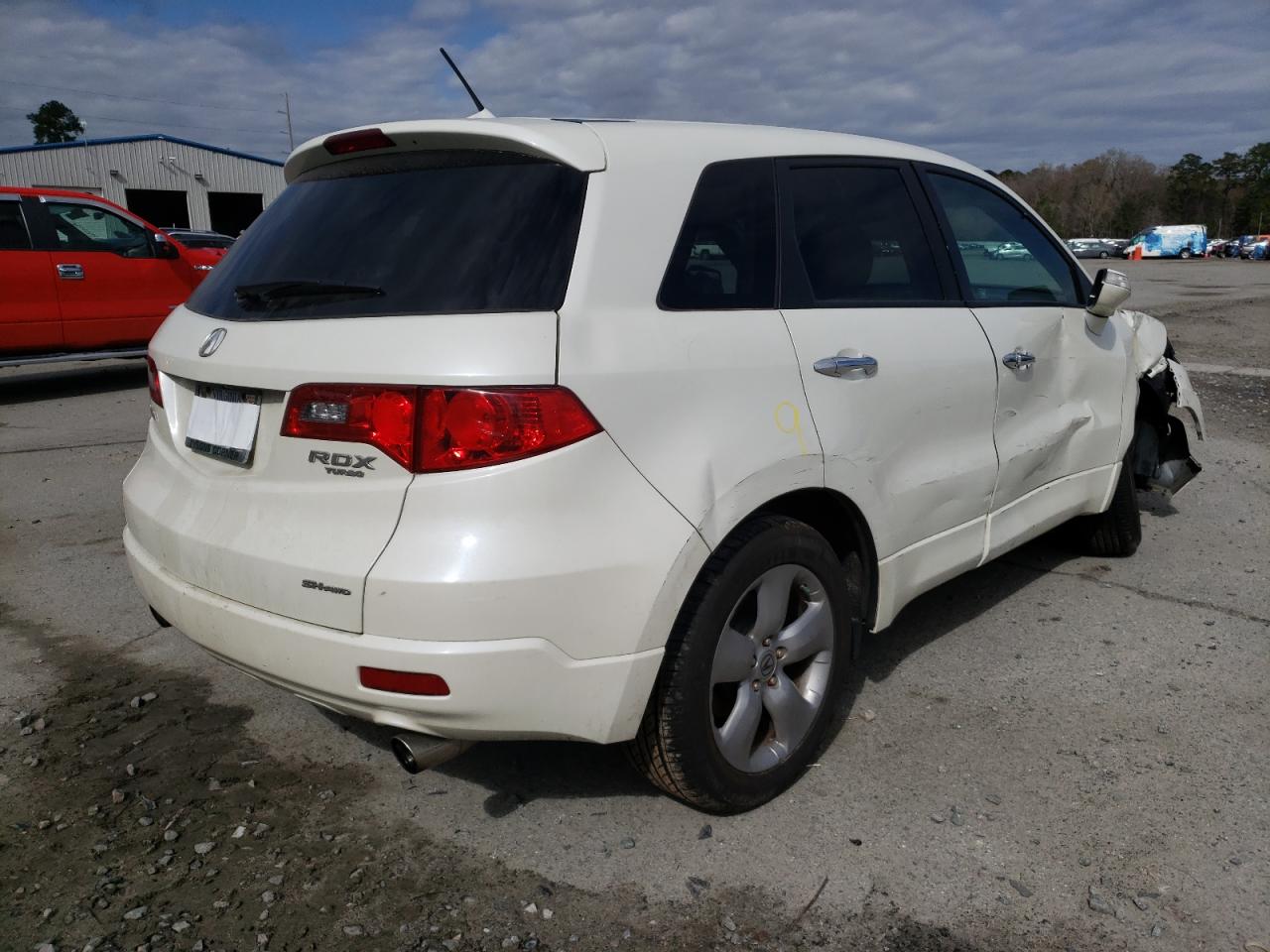 Photo 4 from auction – 2008 ACURA RDX TECHNO with VIN 5J8TB18568A001805