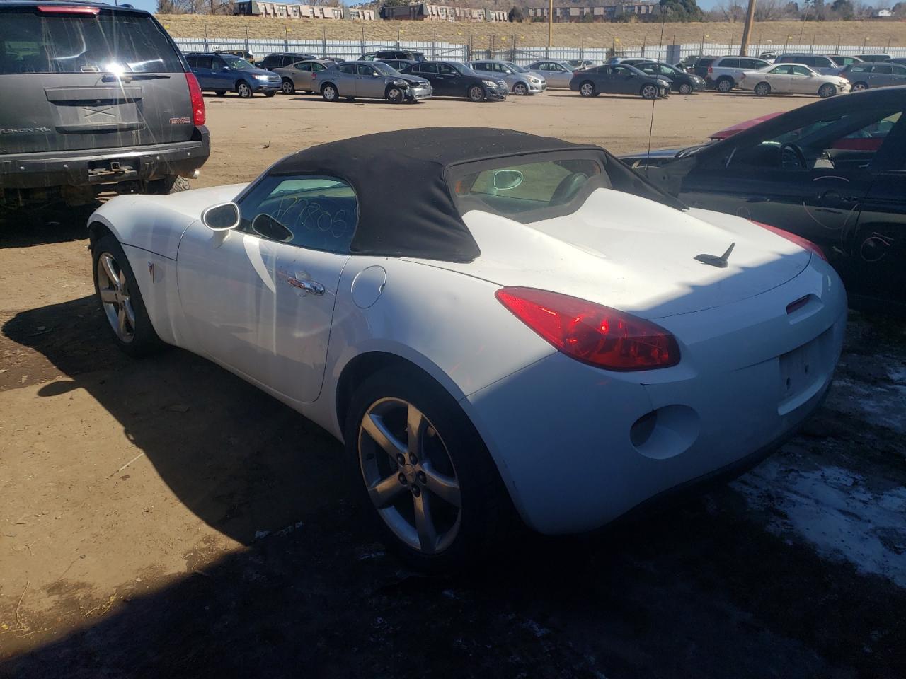 Photo 3 from auction – 2006 PONTIAC SOLSTICE with VIN 1G2MB35B36Y113074