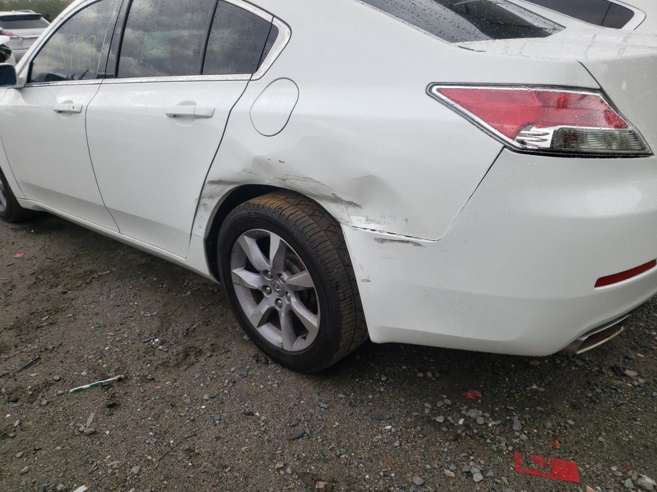 Photo 9 from auction – 2013 ACURA TL with VIN 19UUA8F25DA011891