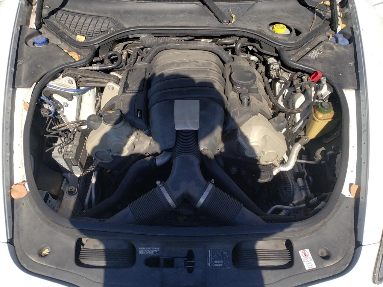 Photo 7 from auction – 2013 PORSCHE PANAMERA with VIN WP0AA2A73DL016142
