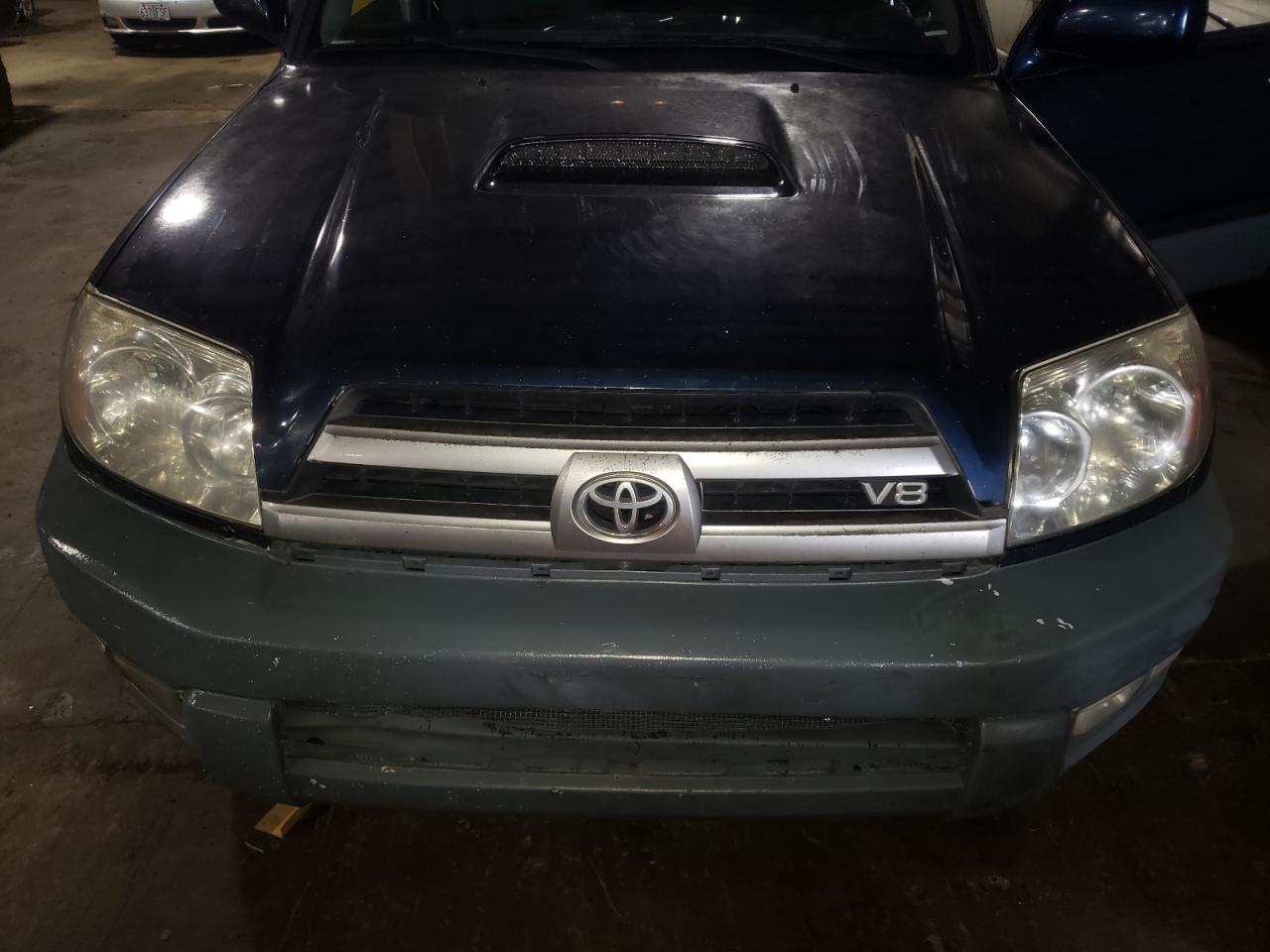 Photo 7 from auction – 2003 TOYOTA 4RUNNER SR with VIN JTEZT14R438002302