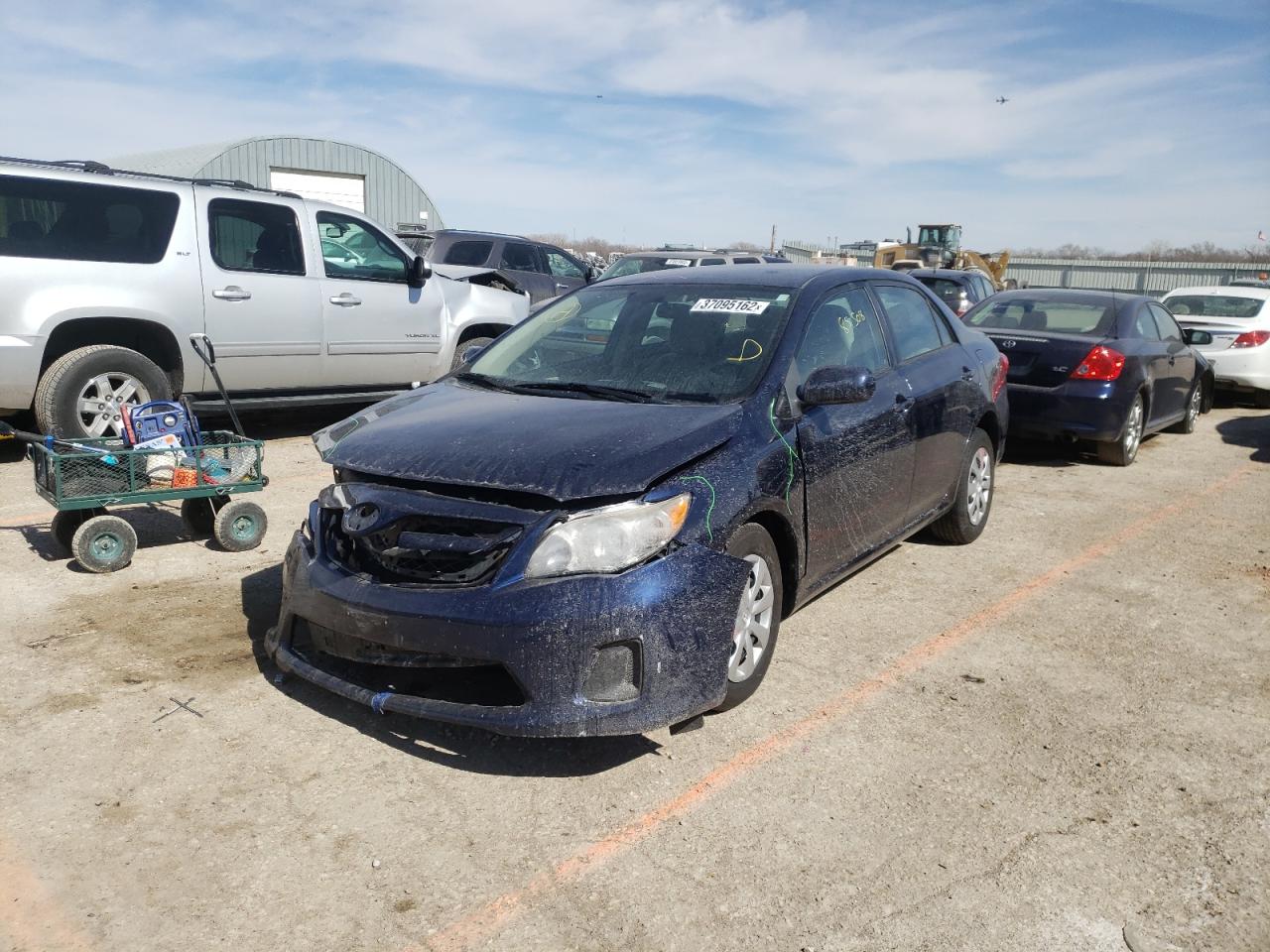 Photo 2 from auction – 2011 TOYOTA COROLLA BA with VIN 5YFBU4EE7BP002264