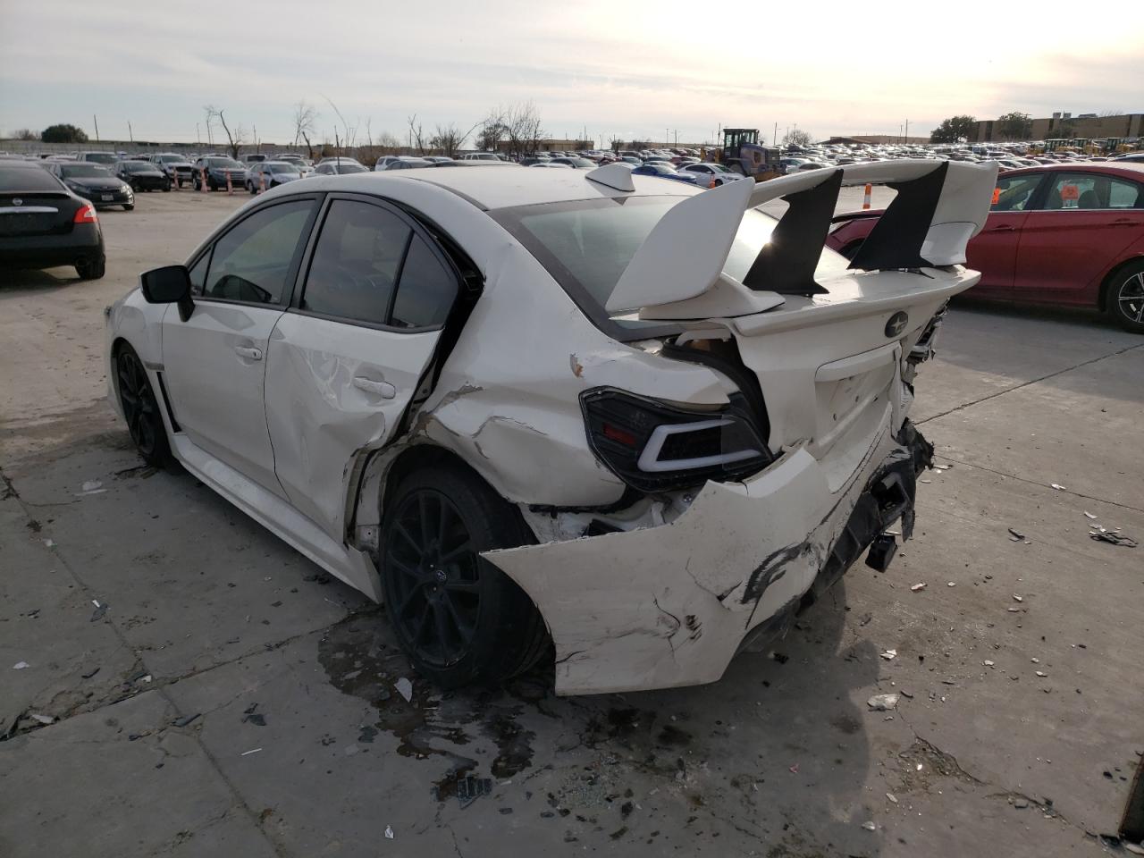 Photo 3 from auction – 2020 SUBARU WRX PREMIU with VIN JF1VA1C65L9809458