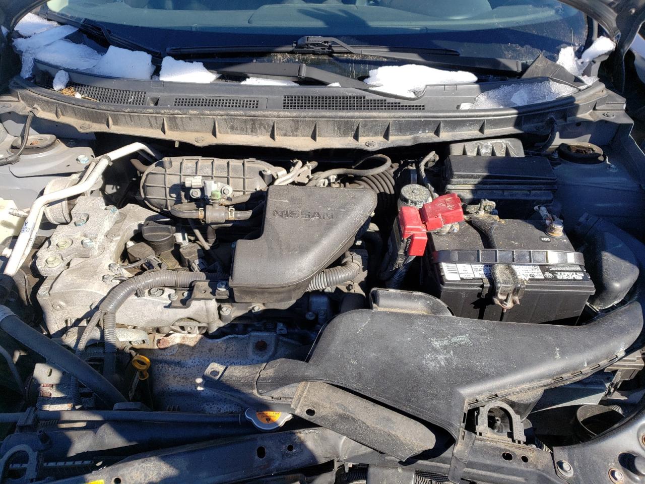 Photo 7 from auction – 2011 NISSAN ROGUE with VIN JN8AS5MV1BW663518