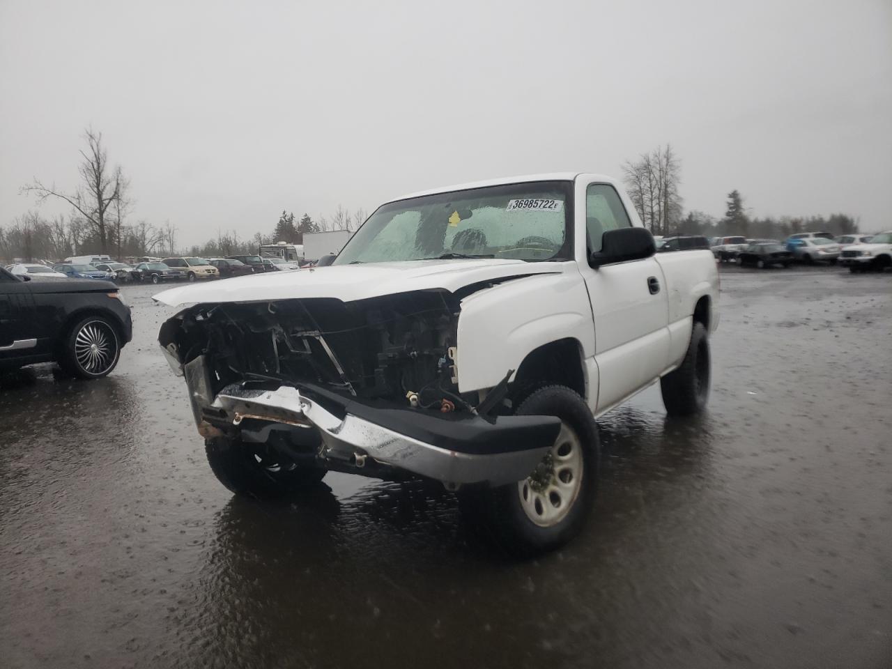 Photo 2 from auction – 2005 CHEVROLET SILVERADO with VIN 1GCEK14V15Z225834