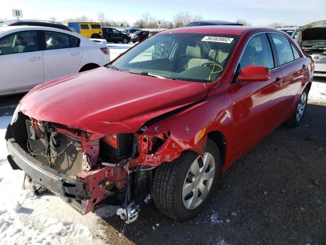 Photo 2 from auction – 2007 TOYOTA CAMRY CE with VIN 4T1BE46K07U138162