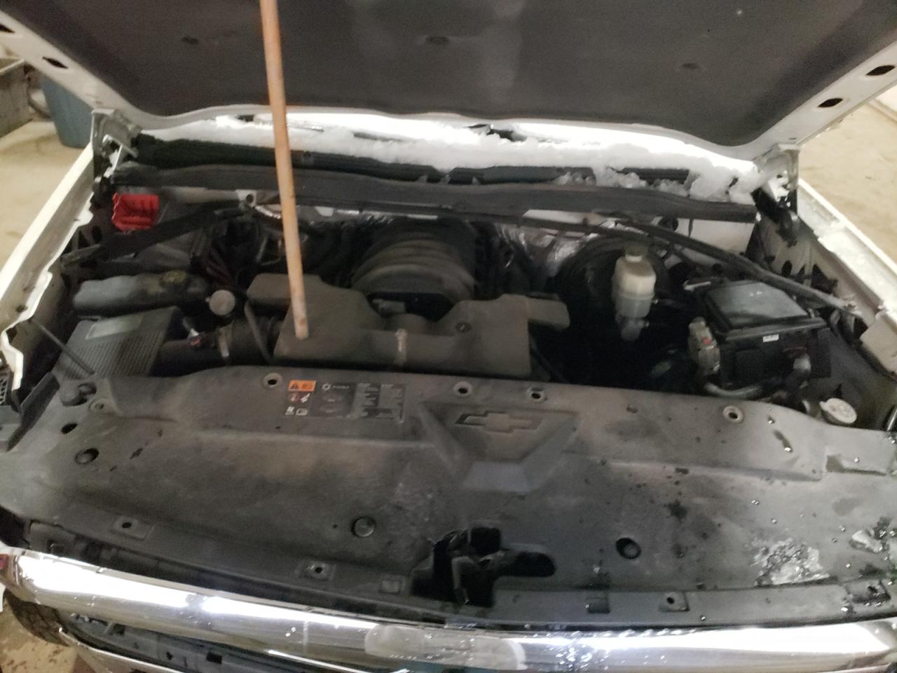 Photo 7 from auction – 2014 CHEVROLET SILVERADO with VIN 3GCUKREC0EG367194