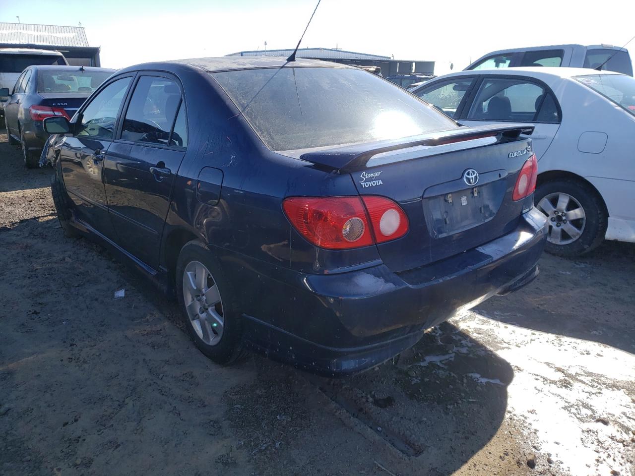Photo 3 from auction – 2008 TOYOTA COROLLA CE with VIN 1NXBR32EX8Z968986