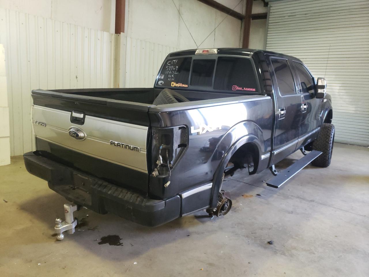 Photo 4 from auction – 2009 FORD F150 SUPER with VIN 1FTPW14V39FA31939