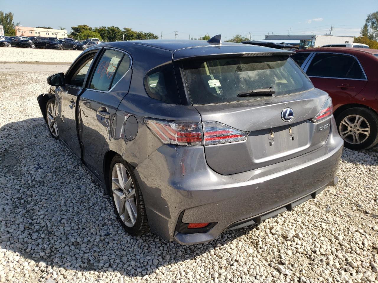 Photo 3 from auction – 2015 LEXUS CT 200 with VIN JTHKD5BH2F2233841