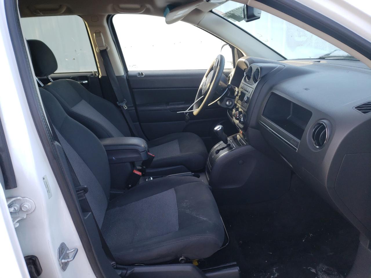Photo 5 from auction – 2013 JEEP COMPASS SP with VIN 1C4NJDBB9DD249226