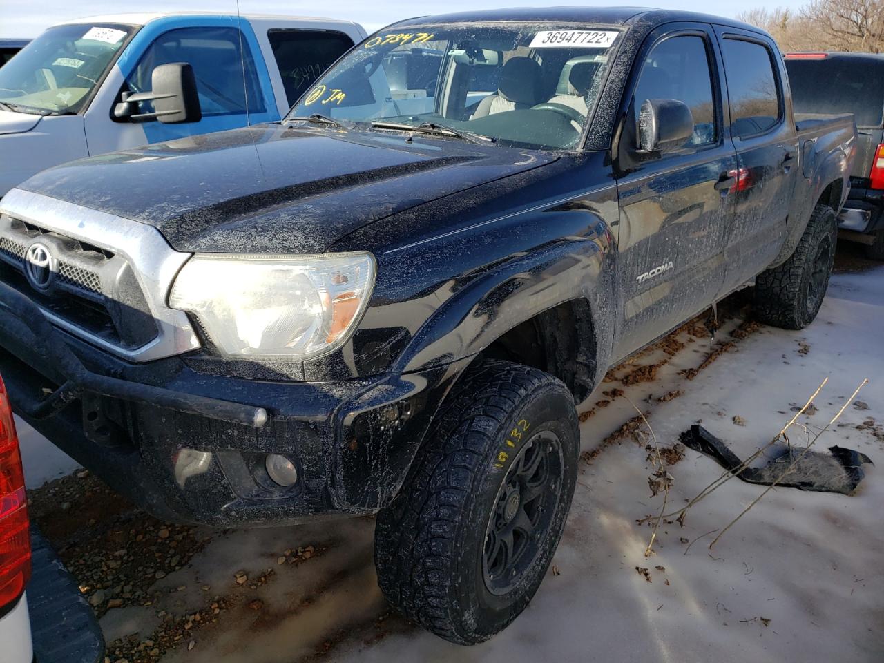 Photo 2 from auction – 2013 TOYOTA TACOMA DOU with VIN 5TFLU4EN3DX073471