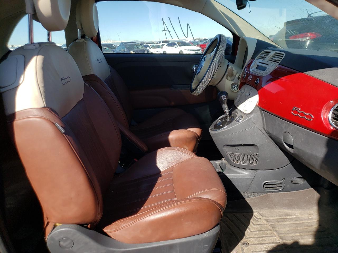 Photo 5 from auction – 2012 FIAT 500 LOUNGE with VIN 3C3CFFCR4CT117746