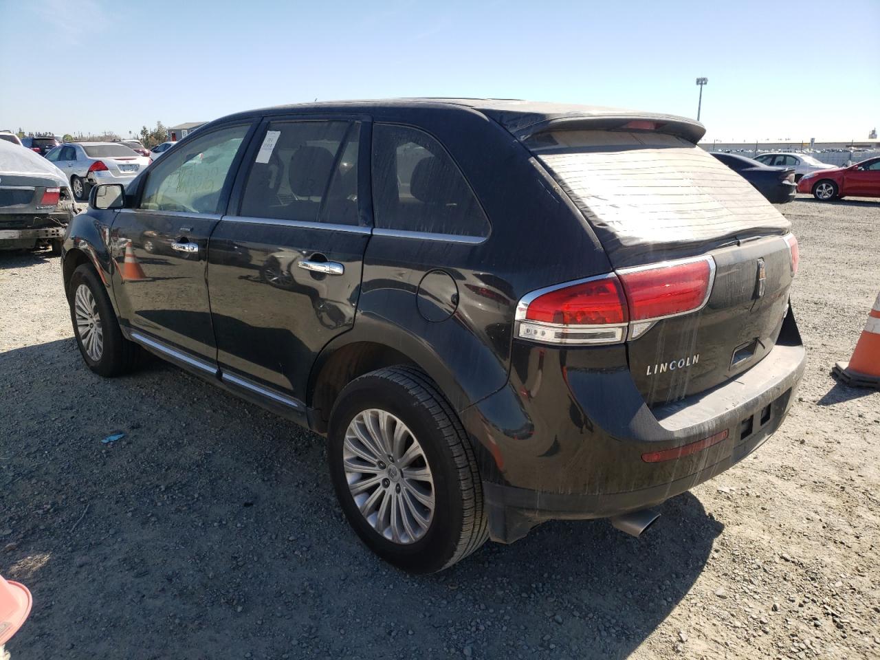 Photo 3 from auction – 2013 LINCOLN MKX with VIN 2LMDJ6JK7DBL15321