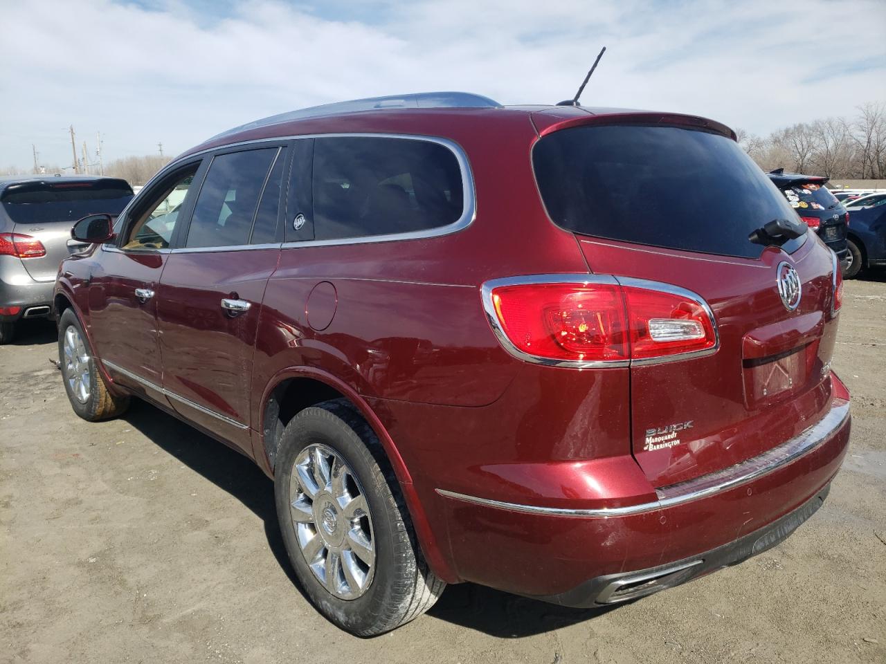 Photo 3 from auction – 2015 BUICK ENCLAVE with VIN 5GAKRBKD5FJ380886