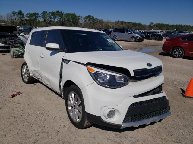 KIA SOUL + 2018 مع رقم تعريف المركبة KNDJP3A55J7611842 - صورة من المزاد