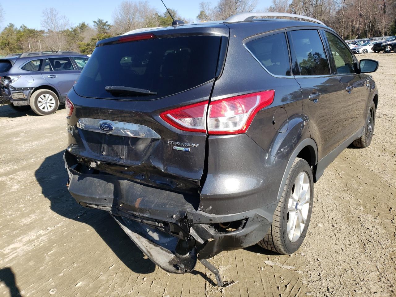 Photo 4 from auction – 2015 FORD ESCAPE TIT with VIN 1FMCU9J97FUB44614