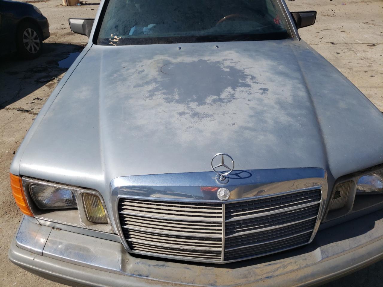 Photo 7 from auction – 1984 MERCEDES-BENZ 500-CLASS with VIN WDBCA37A8EA058643