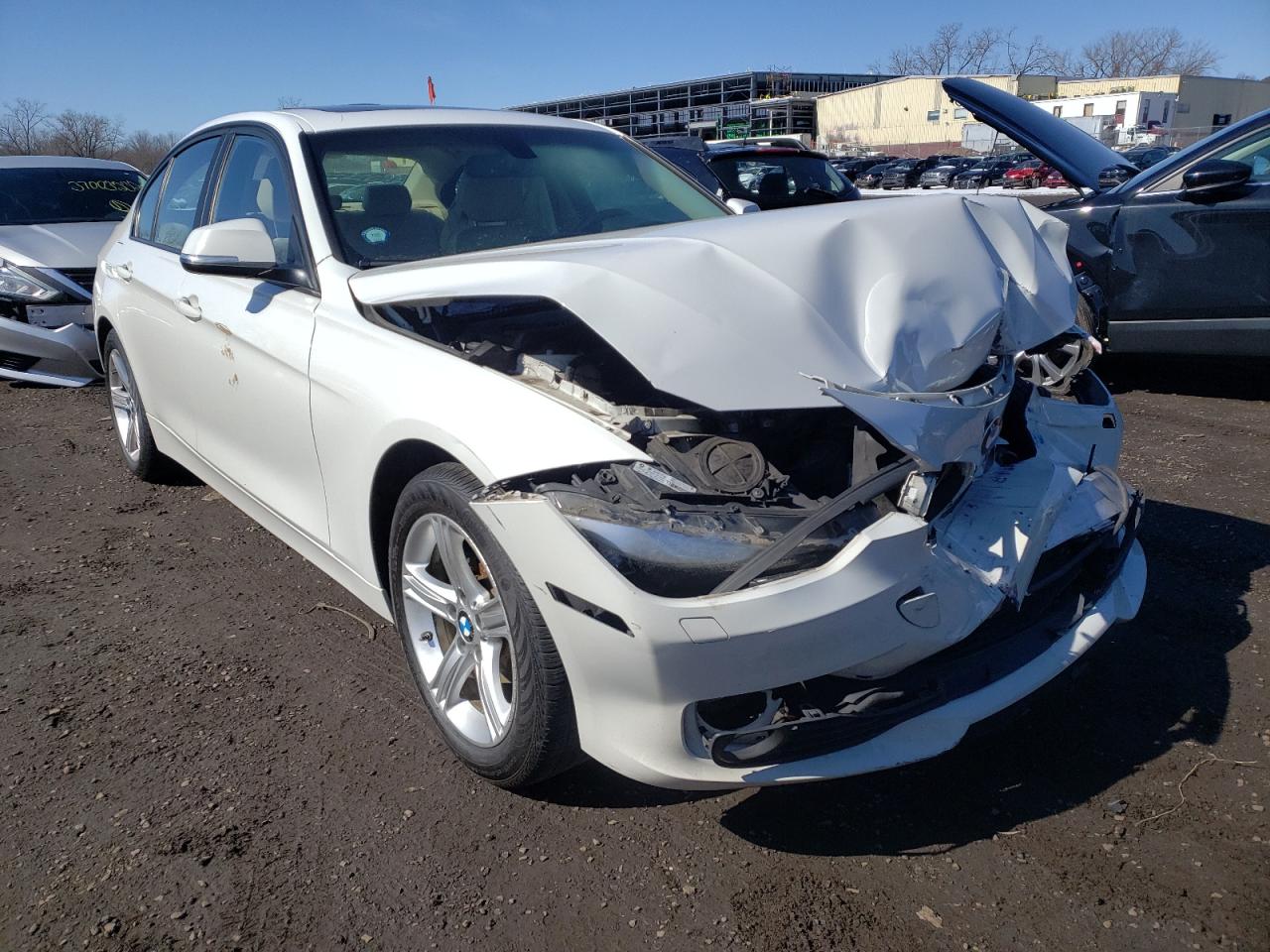 BMW 3 SERIES 2013 z numerem VIN WBA3B5C57DF592167 - Zdjęcie z aukcji