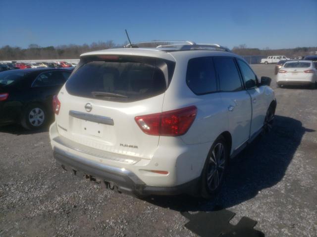 Photo 4 from auction – 2017 NISSAN PATHFINDER with VIN 5N1DR2MN8HC600246