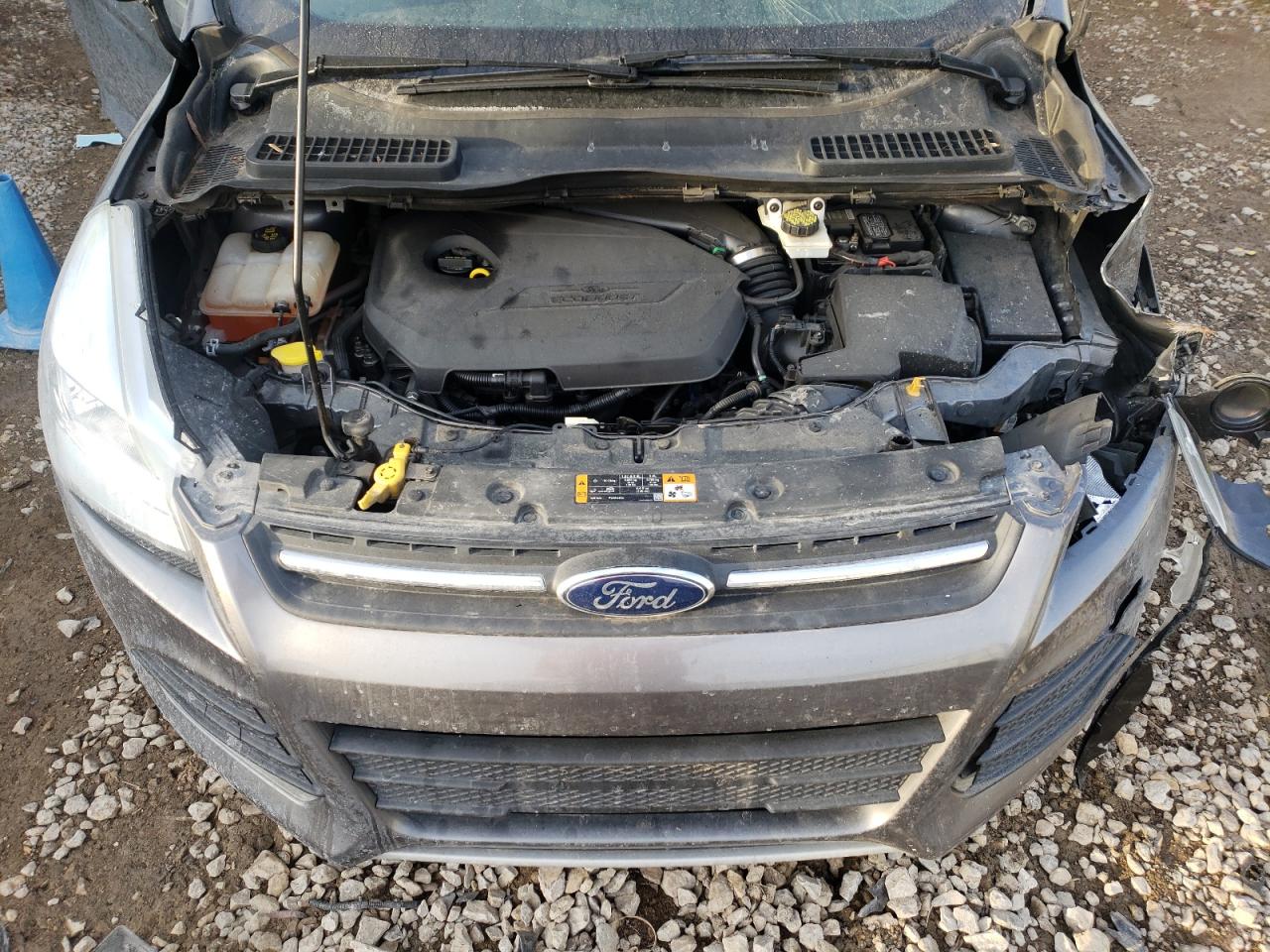 Photo 7 from auction – 2013 FORD ESCAPE SE with VIN 1FMCU0GX4DUD92270
