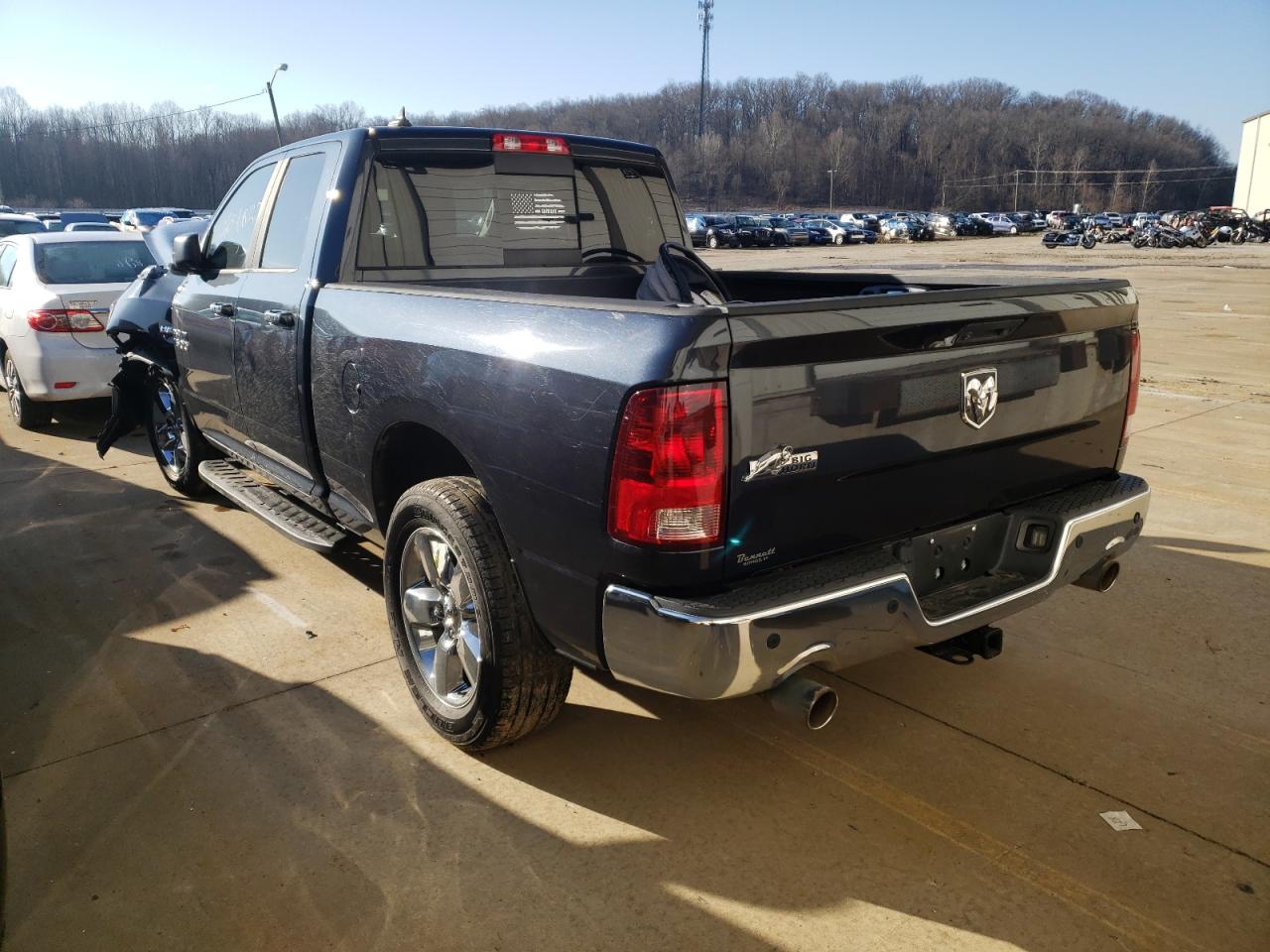 Photo 3 from auction – 2013 RAM 1500 SLT with VIN 1C6RR6GT0DS641019