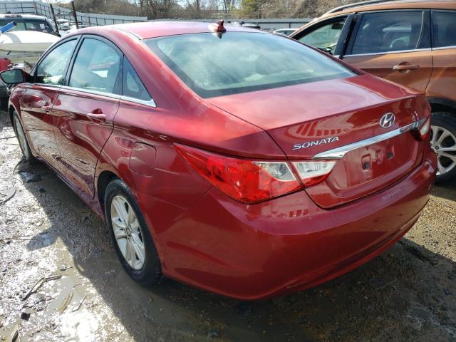 Photo 3 from auction – 2012 HYUNDAI SONATA GLS with VIN 5NPEB4AC2CH376044