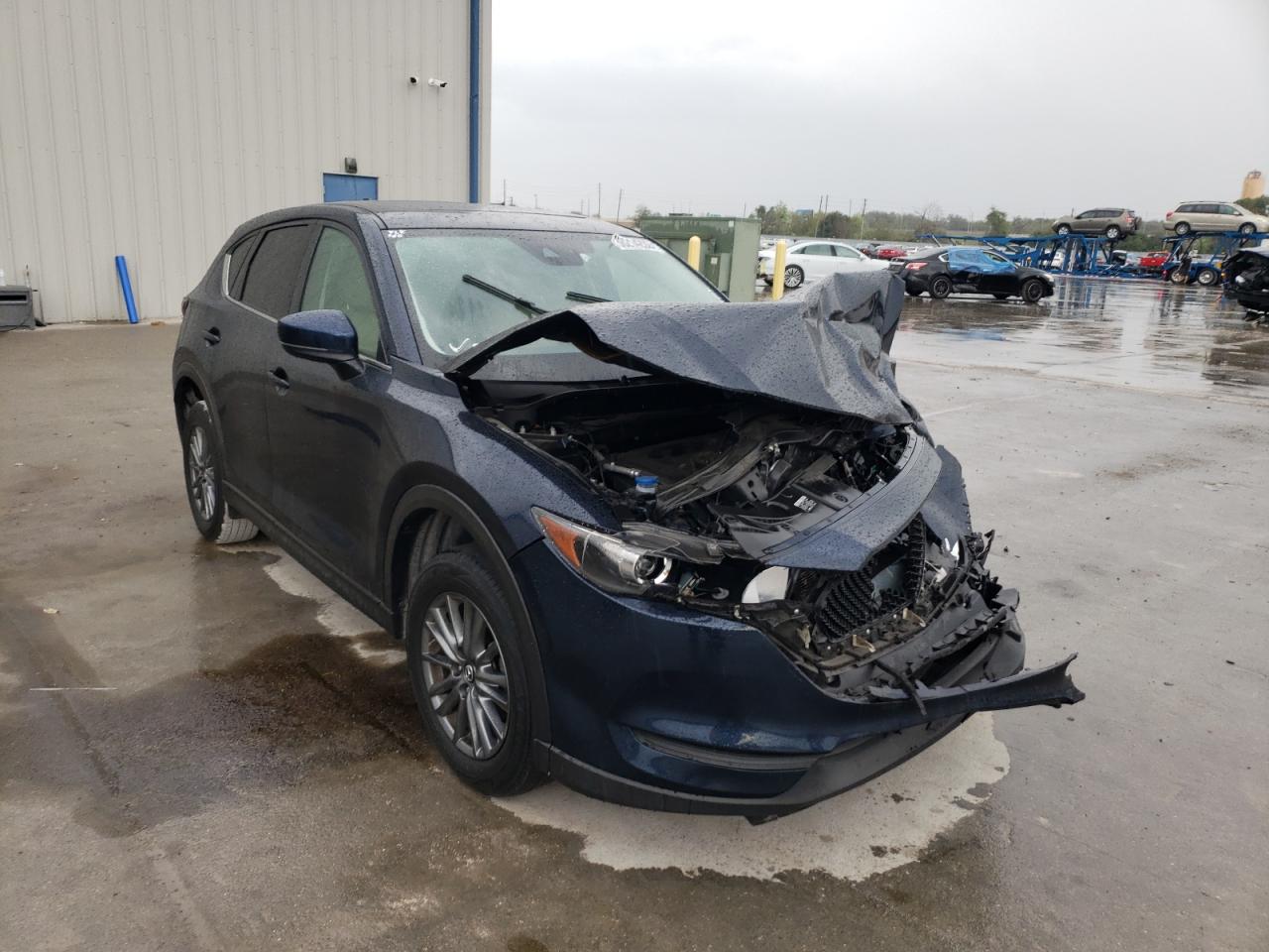 MAZDA CX-5 TOURI 2017 with VIN JM3KFACL8H0166708 - Photo from auction