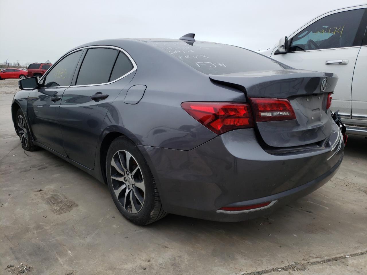 Photo 3 from auction – 2017 ACURA TLX TECH with VIN 19UUB1F5XHA007744