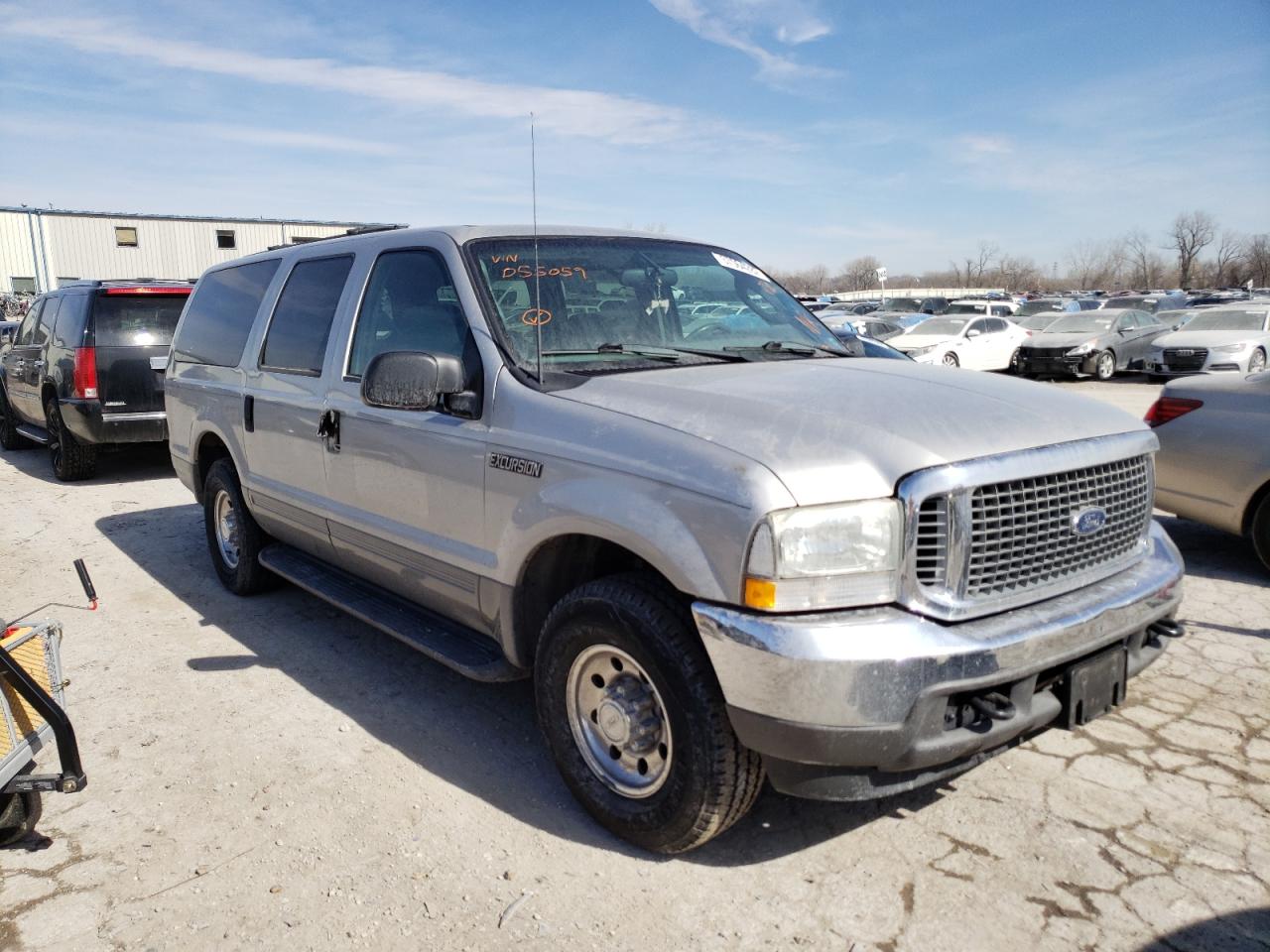 FORD EXCURSION 2003 with VIN 1FMNU40LX3ED55059 - Photo from auction