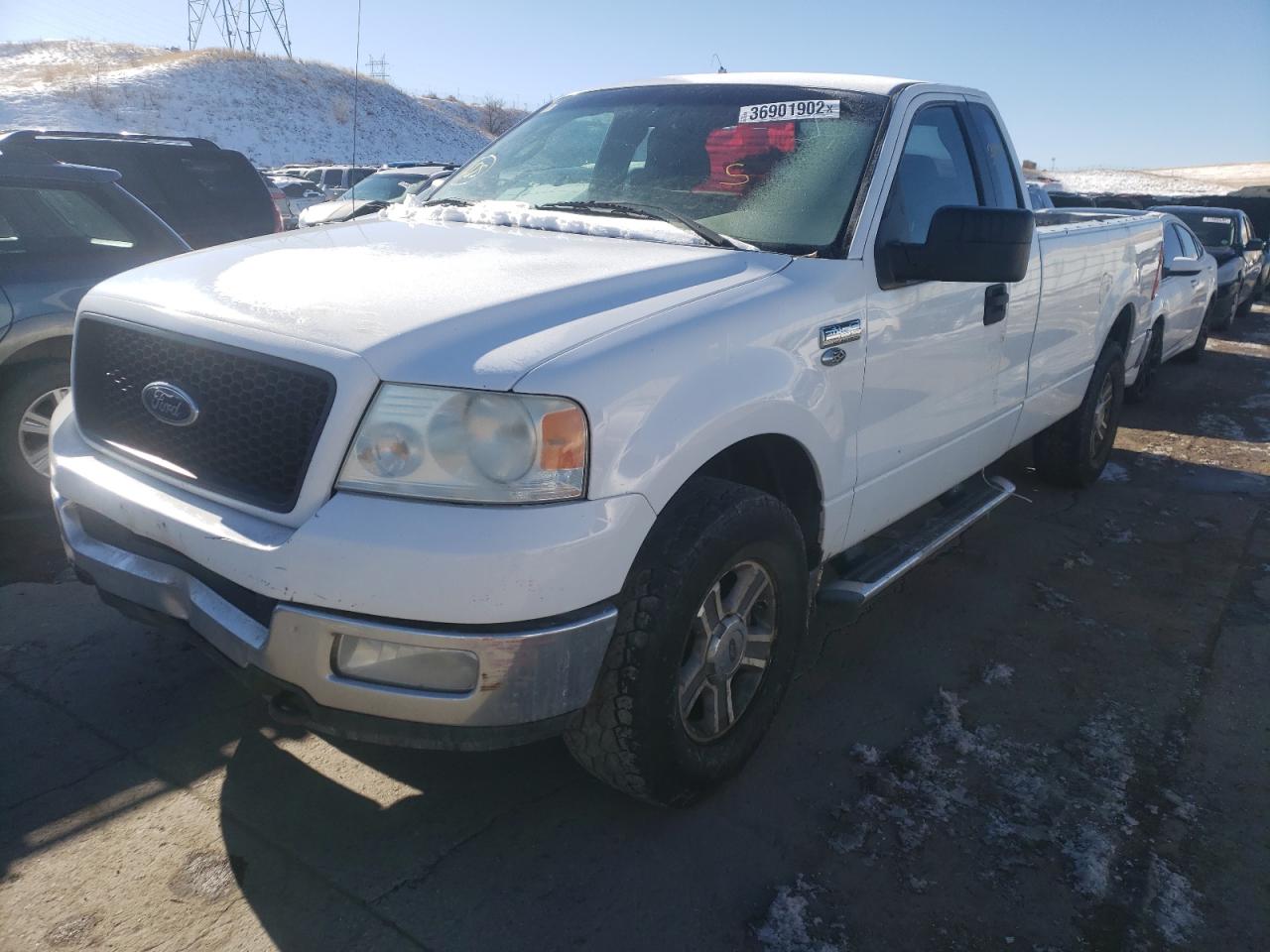 Photo 2 from auction – 2005 FORD F-150 with VIN 1FTRF14585NB58744