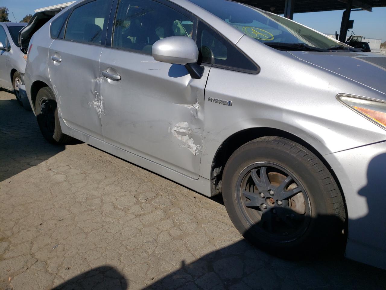 Photo 9 from auction – 2013 TOYOTA PRIUS with VIN JTDKN3DU3D0339527