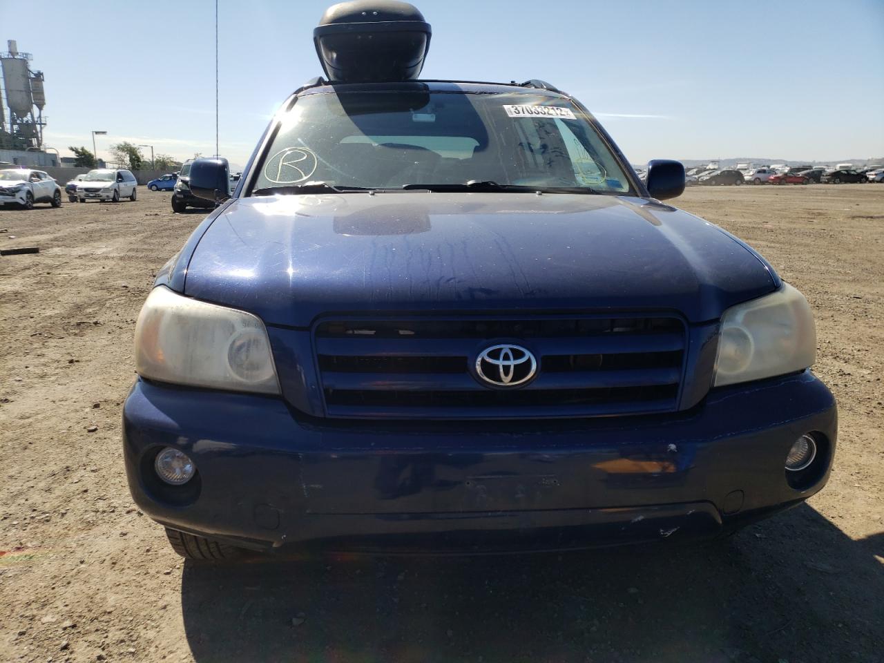Photo 9 from auction – 2004 TOYOTA HIGHLANDER with VIN JTEEP21A340049070