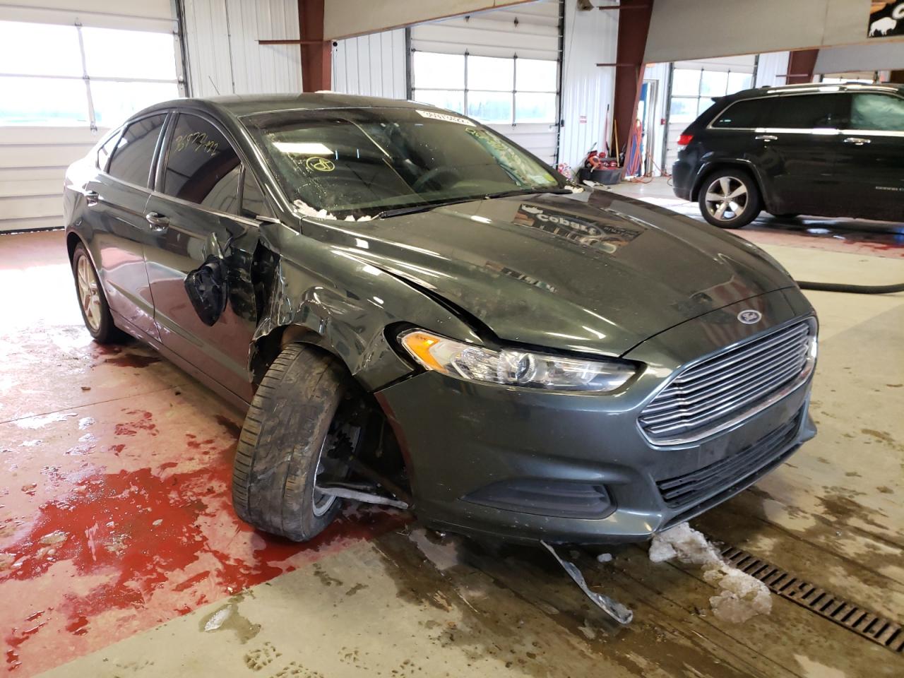 Photo 9 from auction – 2015 FORD FUSION SE with VIN 3FA6P0H78FR256599