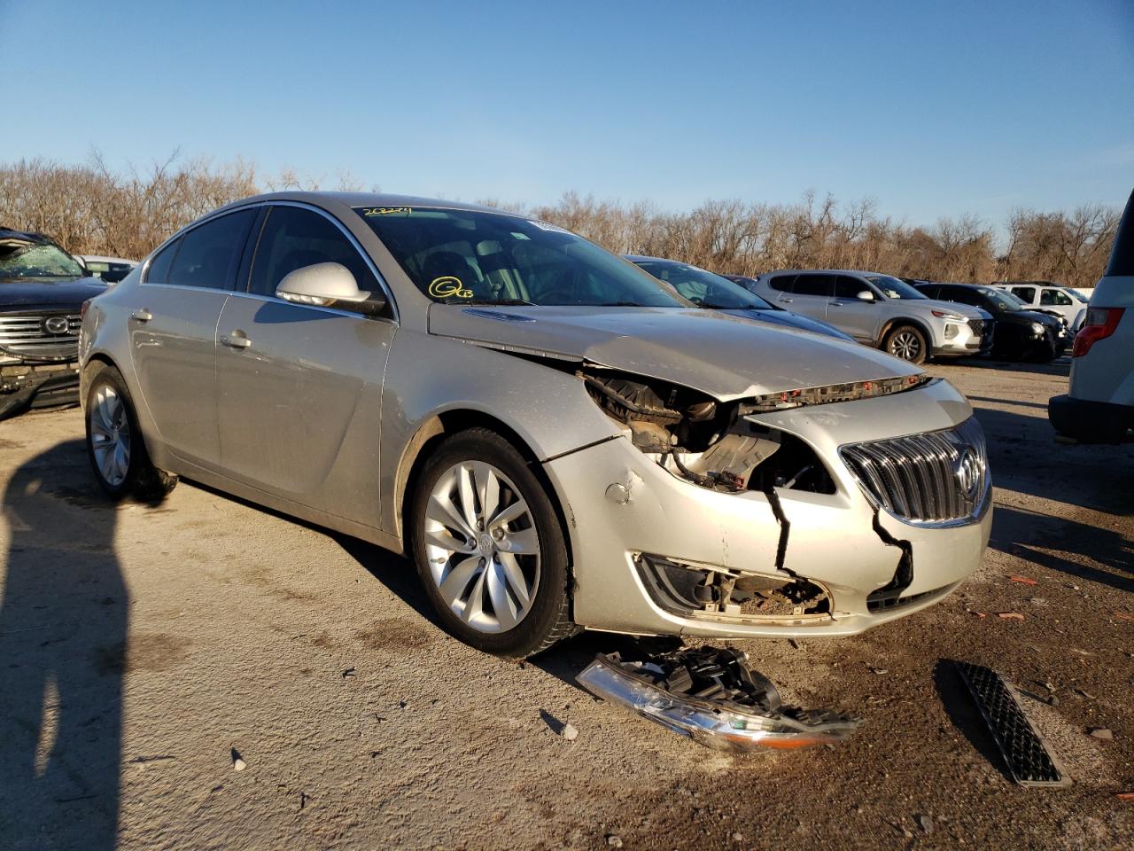 BUICK REGAL PREM 2016 with VIN 2G4GS5GX9G9202274 - Photo from auction
