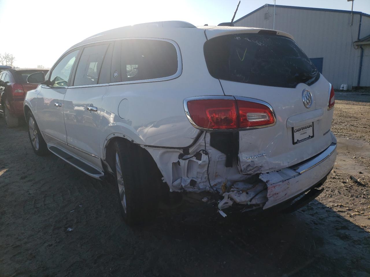 Photo 9 from auction – 2017 BUICK ENCLAVE with VIN 5GAKVCKD2HJ352094
