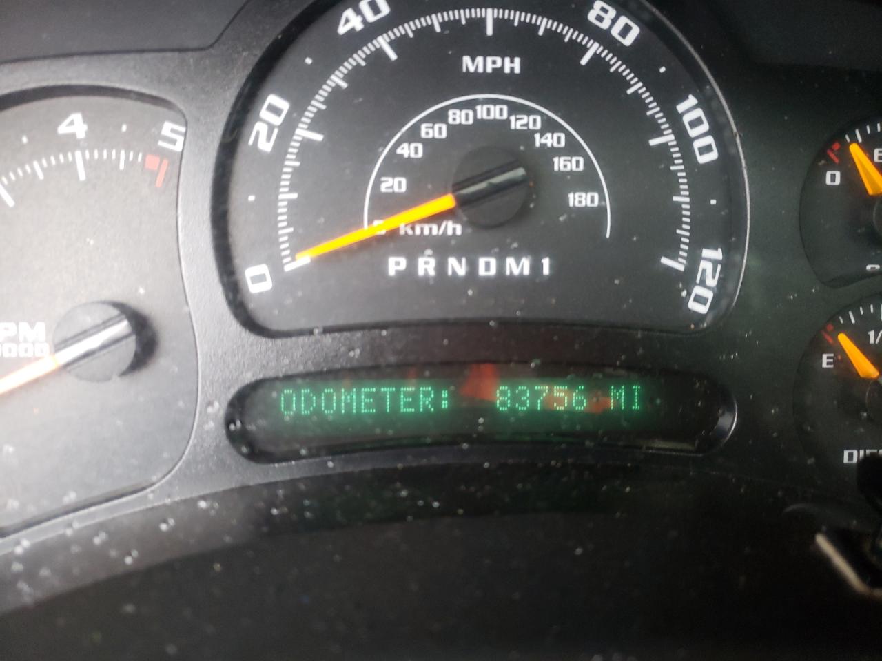 Photo 8 from auction – 2006 CHEVROLET SILVERADO with VIN 1GCHK23D26F261871