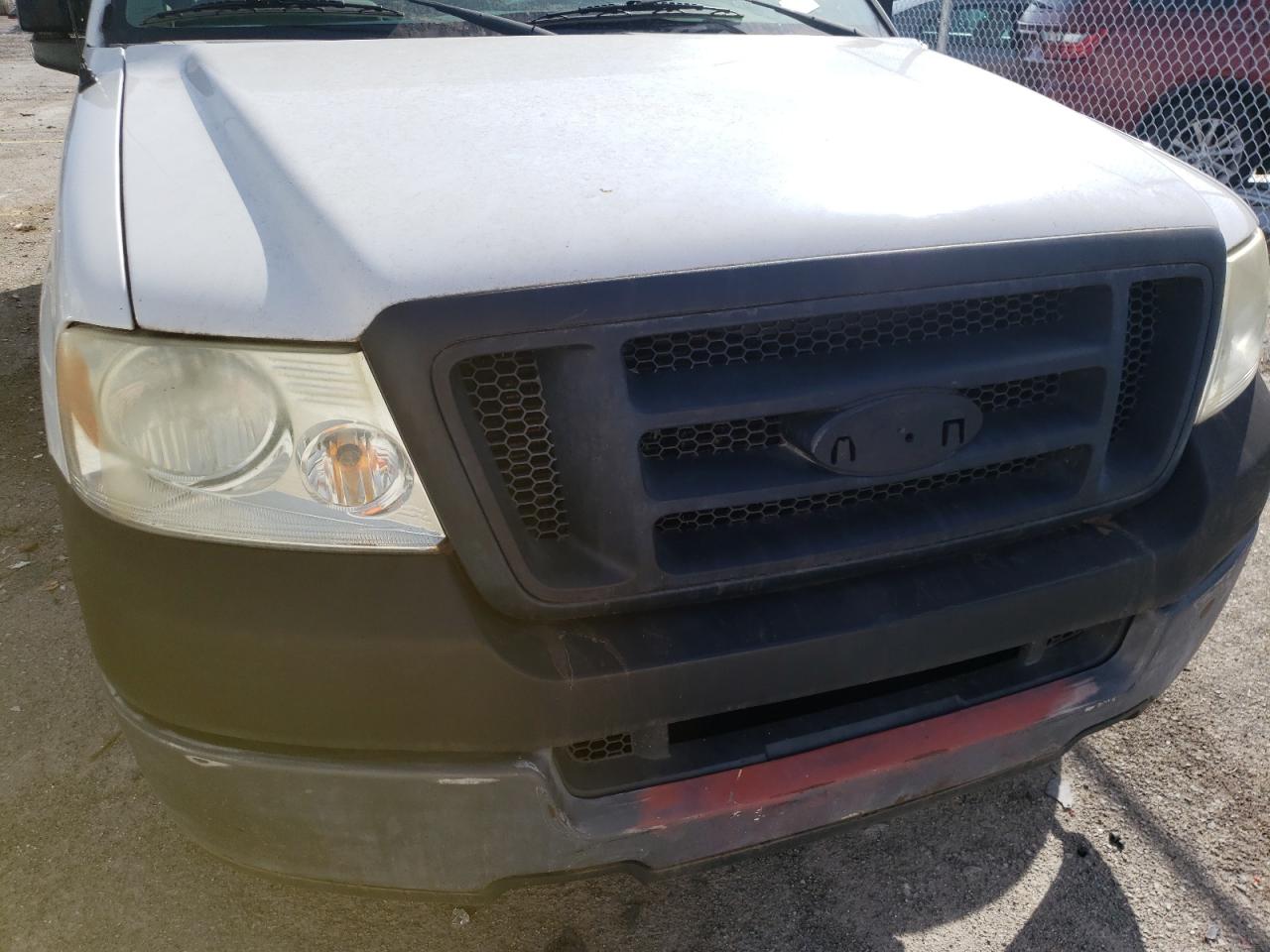Photo 9 from auction – 2005 FORD F150 with VIN 1FTRF12285NB35358
