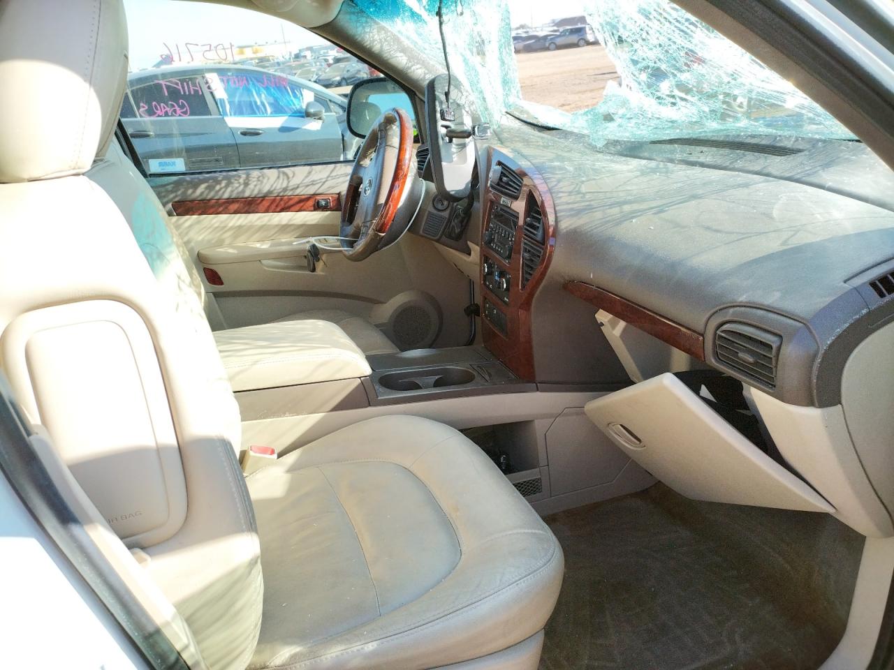 Photo 5 from auction – 2006 BUICK RENDEZVOUS with VIN 3G5DA03LX6S565823