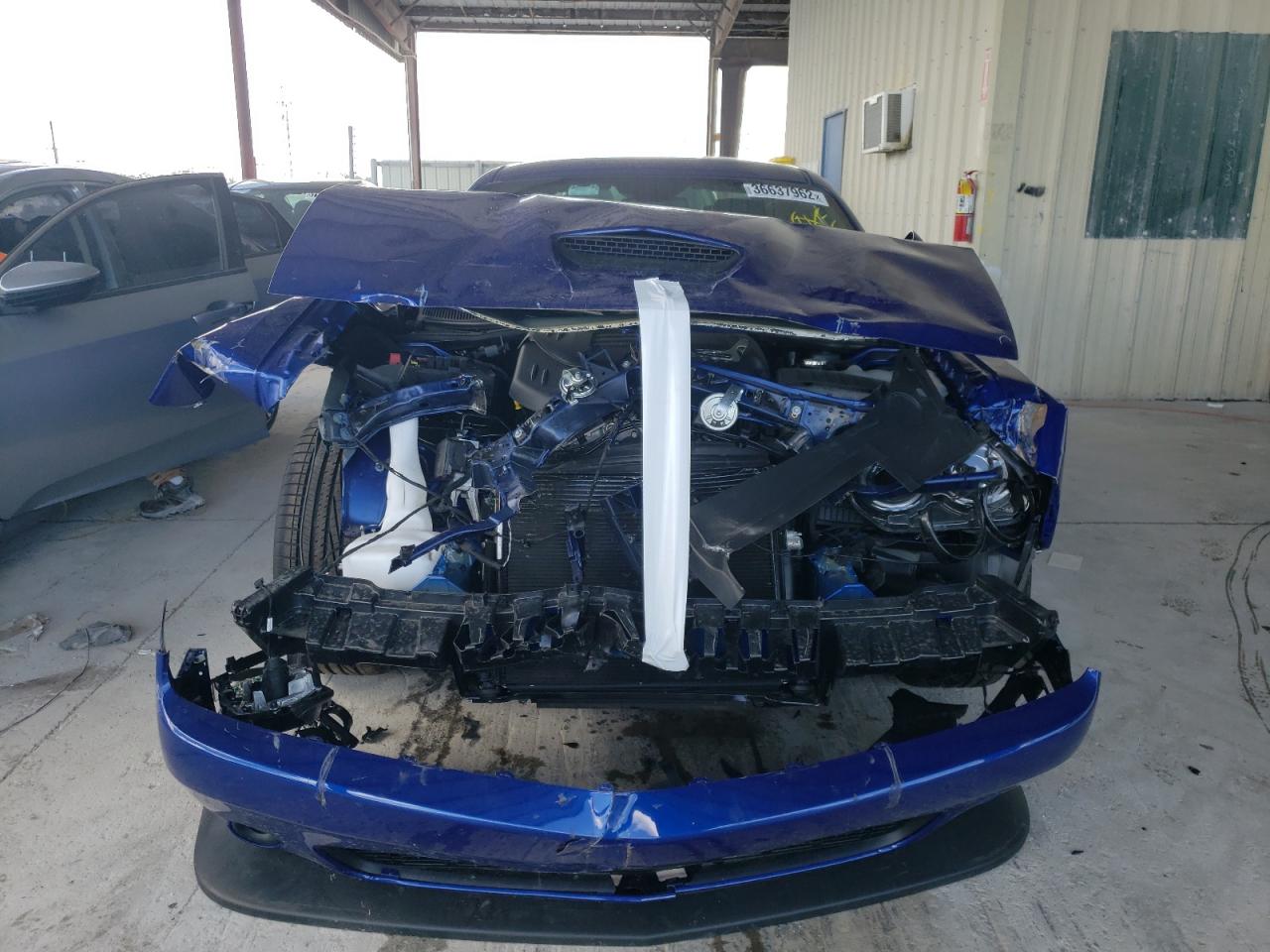 Photo 9 from auction – 2021 DODGE CHALLENGER with VIN 2C3CDZJG3MH664493