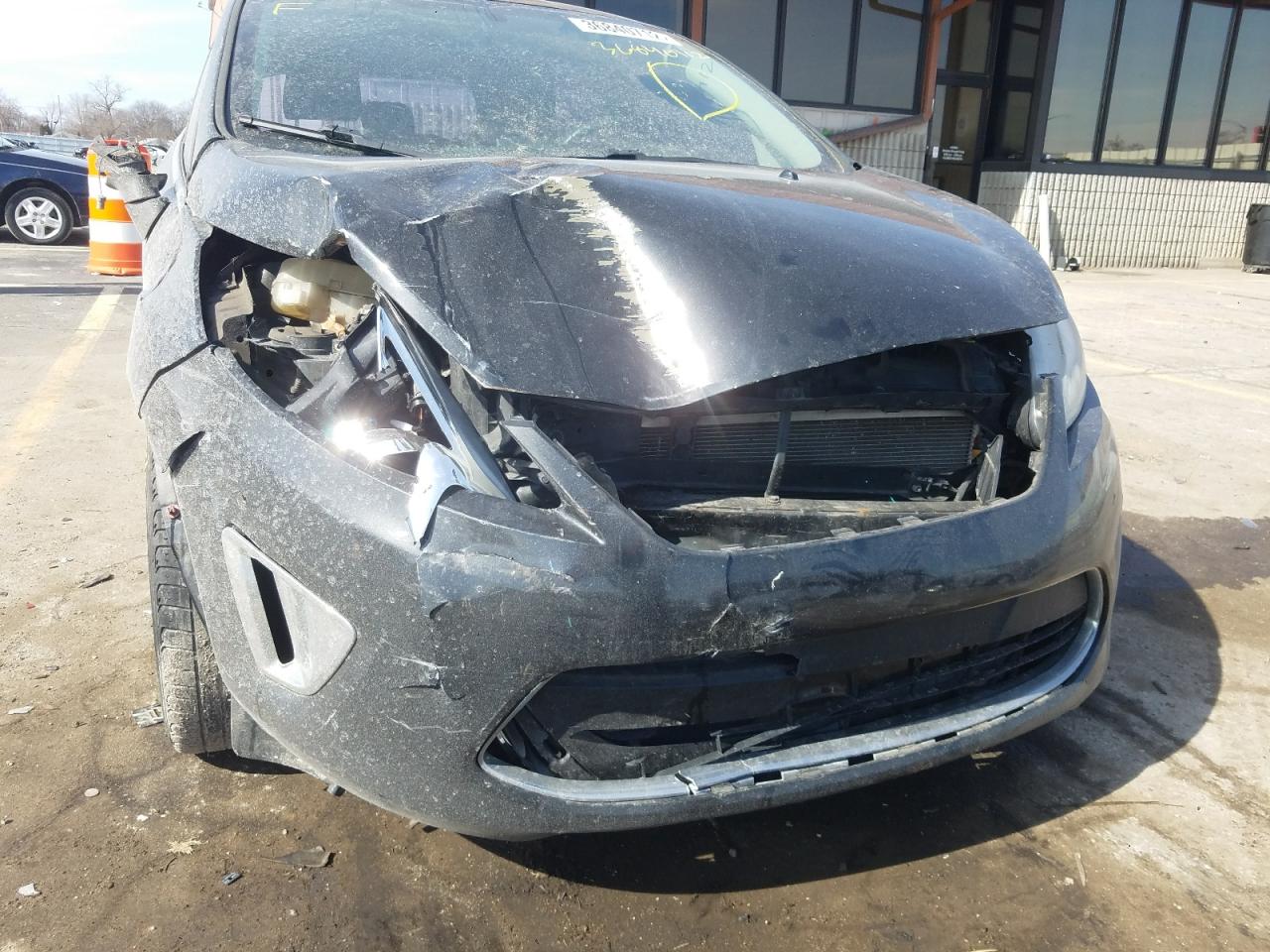 Photo 9 from auction – 2011 FORD FIESTA SES with VIN 3FADP4FJ1BM175349