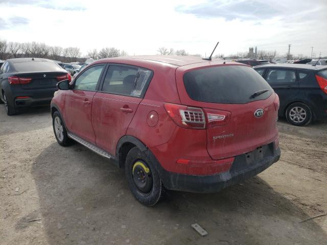 Photo 3 from auction – 2013 KIA SPORTAGE B with VIN KNDPB3A24D7382248