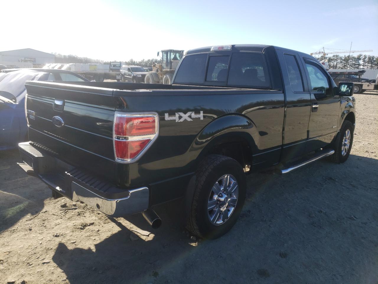 Photo 4 from auction – 2012 FORD F150 SUPER with VIN 1FTFX1ET5CFC66680