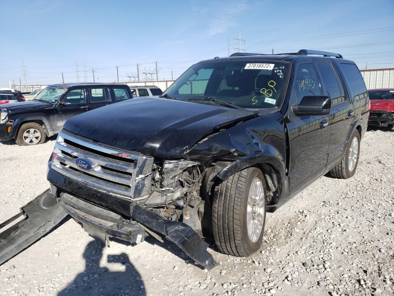 Photo 2 from auction – 2011 FORD EXPEDITION with VIN 1FMJU1K57BEF09480