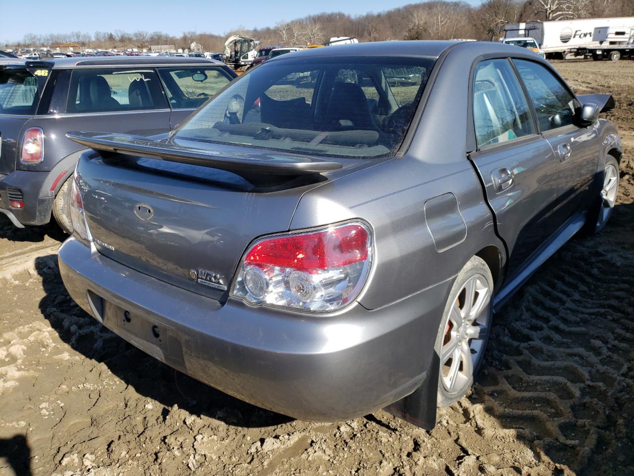 صورة رقم 4 من المزاد - 2007 SUBARU IMPREZA WR مع VIN JF1GD74617H501751