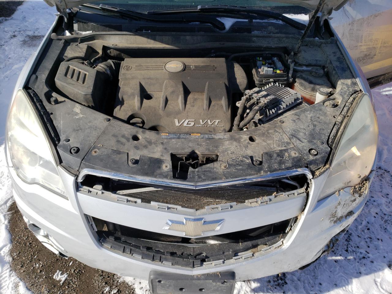 Photo 7 from auction – 2010 CHEVROLET EQUINOX LT with VIN 2CNFLNEY2A6359819