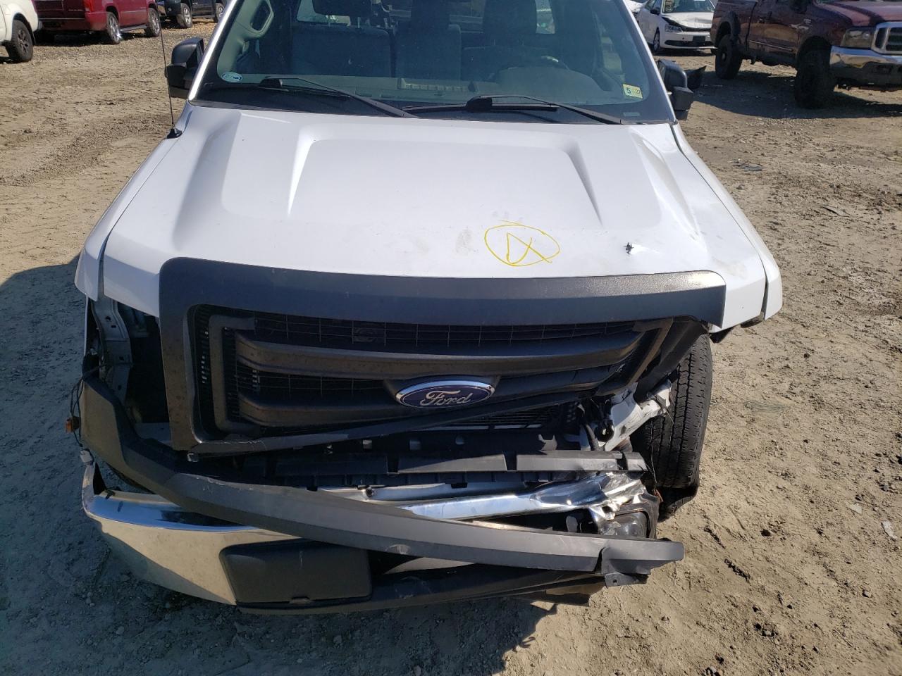 Photo 7 from auction – 2013 FORD F150 with VIN 1FTMF1CM8DKG42321